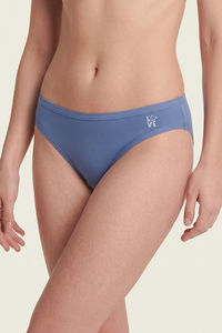 Zivame Regular Rise Full Coverage Bikini Panty (Pack of 3) - Multicolor — thumbnail 13